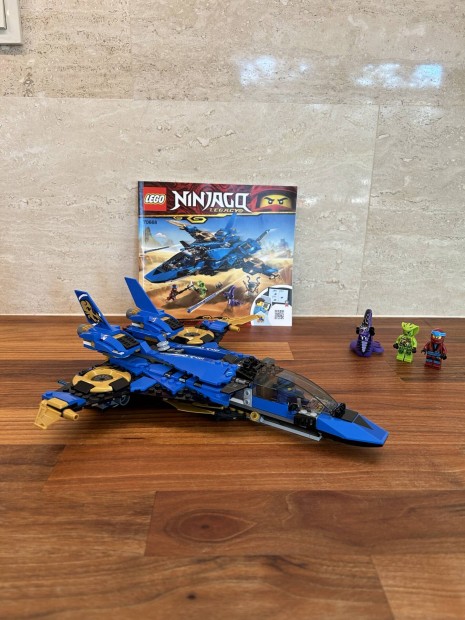 Lego Ninjago 70668 Jay viharharcosa