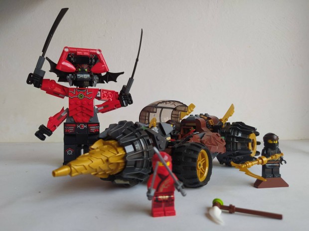 Lego Ninjago 70669 Cole fldfrja szp llapotban