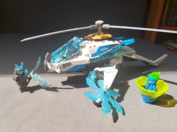 Lego Ninjago 70673 helikopter