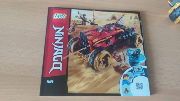 Lego Ninjago 70675 Katana 4x4