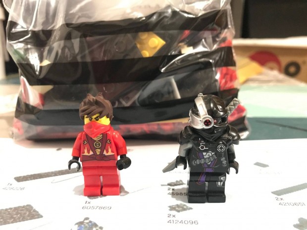 Lego Ninjago 70721 Kai vadszgpe