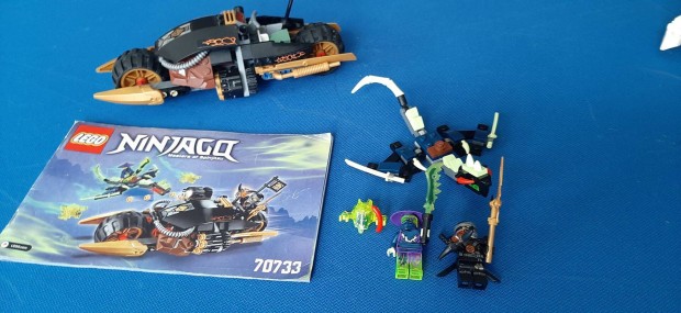 Lego Ninjago 70733 Blaster Bike