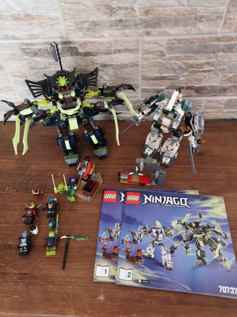 Lego Ninjago 70737 A Mech Titan csatja
