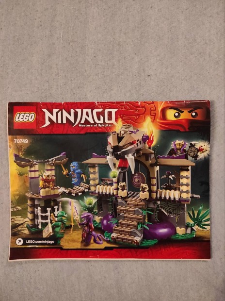 Lego Ninjago 70749 Enter the Serpent elad 