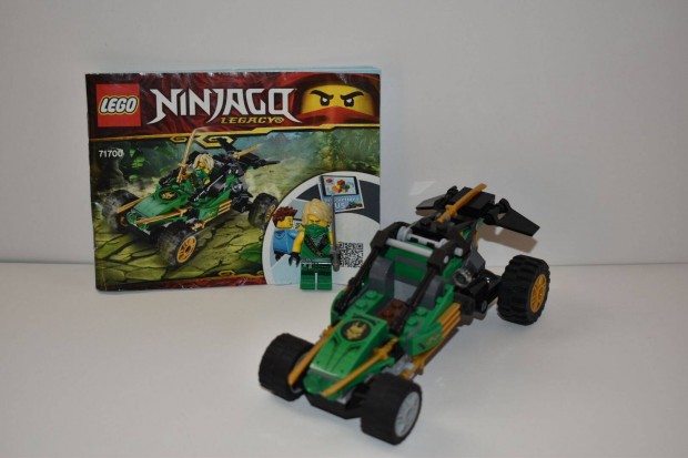 Lego Ninjago 70755 (Dzsungeljr)