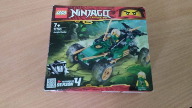 Lego Ninjago 71700 Dzsungeljr