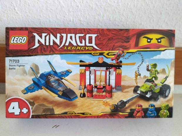 Lego Ninjago 71703 Viharharcos csata j, bontatlan