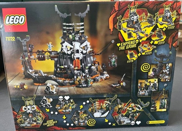 Lego Ninjago 71722 - A koponyavarzsl tmlcei