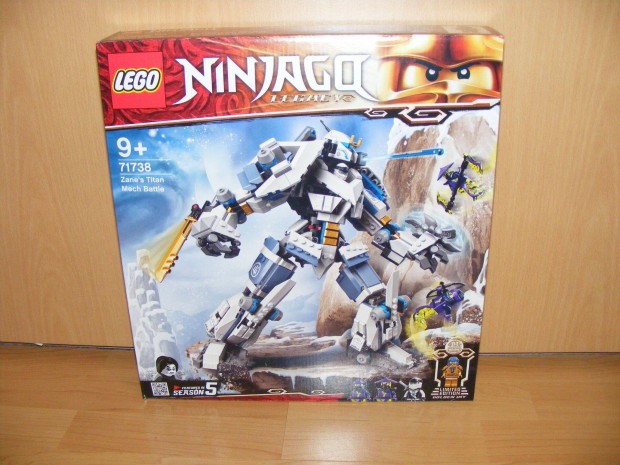 Lego Ninjago 71738 Zane mechanikus Titnjnak csatja j BP!