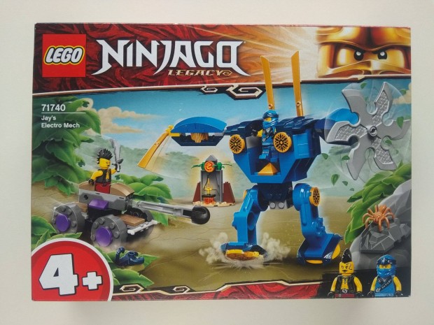 Lego Ninjago 71740 Jay Elektrorobotja bontatlan j