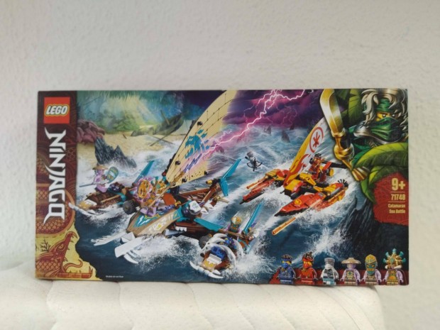 Lego Ninjago 71748 Katamarn tengeri csata j, bontatlan
