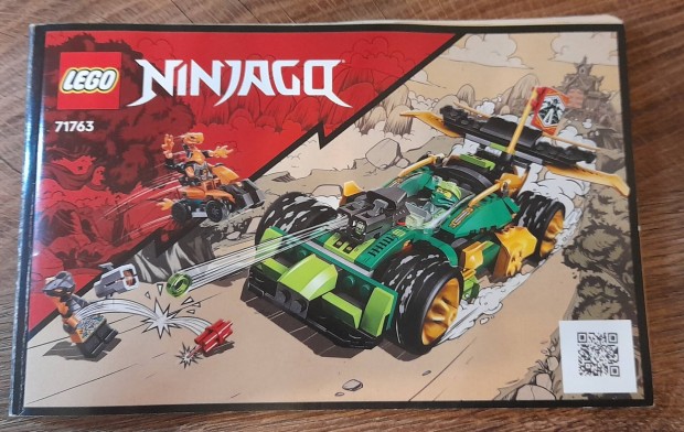 Lego Ninjago 71763 Lloyd Ev versenyautja