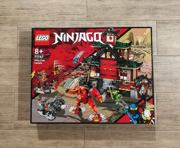 Lego Ninjago 71767 Nindzsa ddzs templom Ingyenes hzhozszllts!