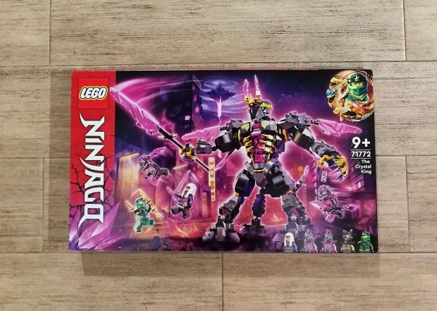 Lego Ninjago 71772 A kristlykirly Ingyenes hzhozszllts!