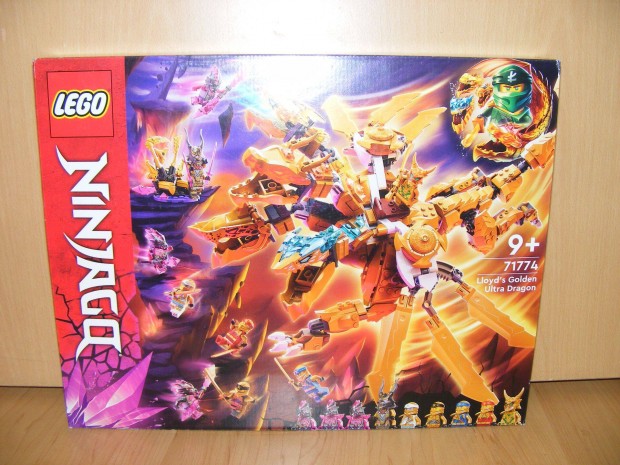 Lego Ninjago 71774 Lloyd Ultra Aranysrknya Srkny j BP!