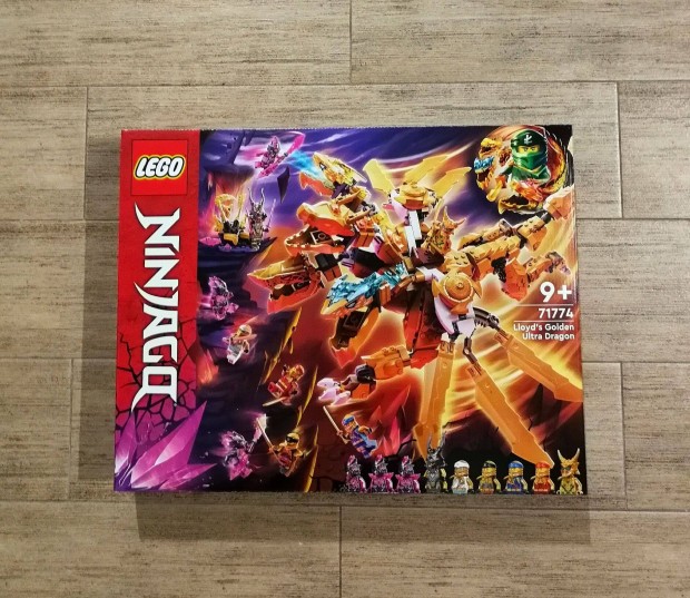 Lego Ninjago 71774 Lloyd Ultra aranysrknya Ingyenes hzhozszllts!