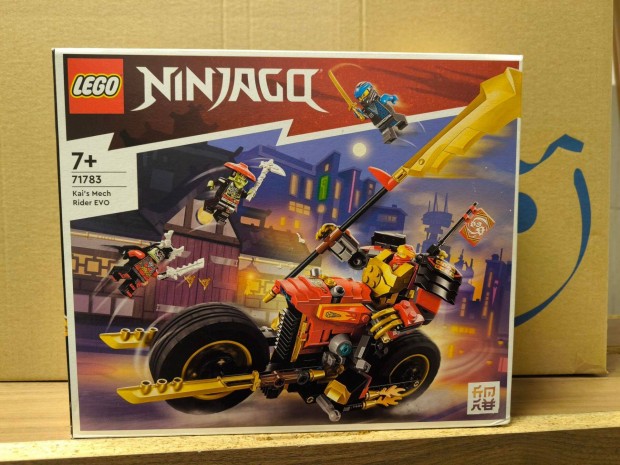 Lego Ninjago 71783 Kai Evo robotversenyzje j, bontatlan