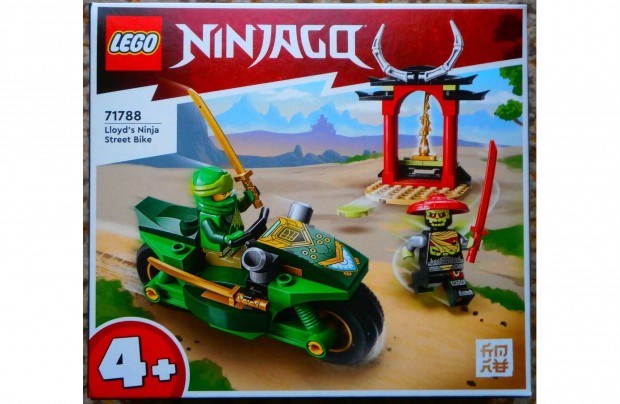 Lego Ninjago 71788 Lloyd vrosi ninjamotorja - j, bontatlan