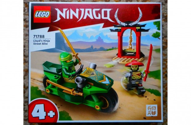 Lego Ninjago 71788 - Lloyd vrosi ninjamotorja - j, bontatlan