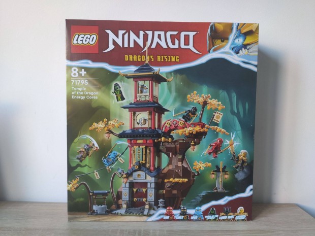 Lego Ninjago 71795 Srkny Energiamagok Temploma Bontatlan