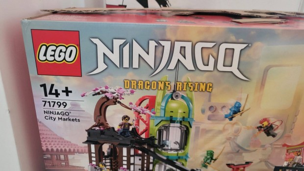 Lego Ninjago 71799 City Markets Bontatlan