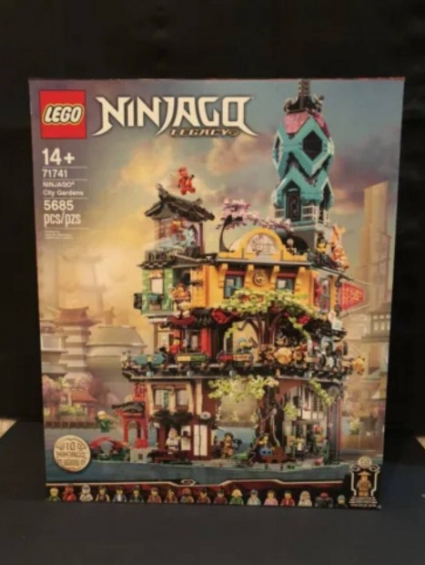 Lego Ninjago 71799 City piactr j bontatlan 
