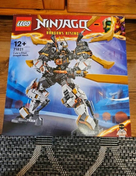 Lego Ninjago 71821 A Titn srkny Robotja