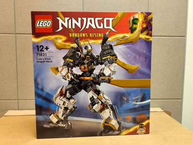 Lego Ninjago 71821 Cole titnsrkny-robotja j, bontatlan