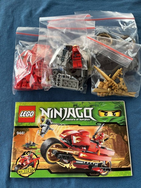 Lego Ninjago 9441