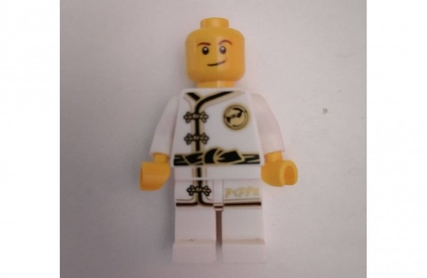 Lego Ninjago Cole - White Wu-Cru Training Gi minifigura njo345