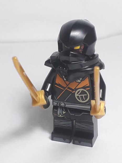 Lego Ninjago Dragons Rising 71795 Cole (Hood) minifigura 2023