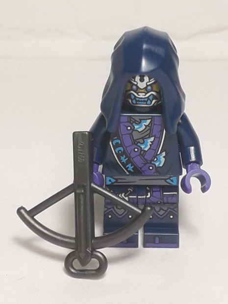 Lego Ninjago Dragons Rising 71805 Wolf Mask Guard minifigura 2024