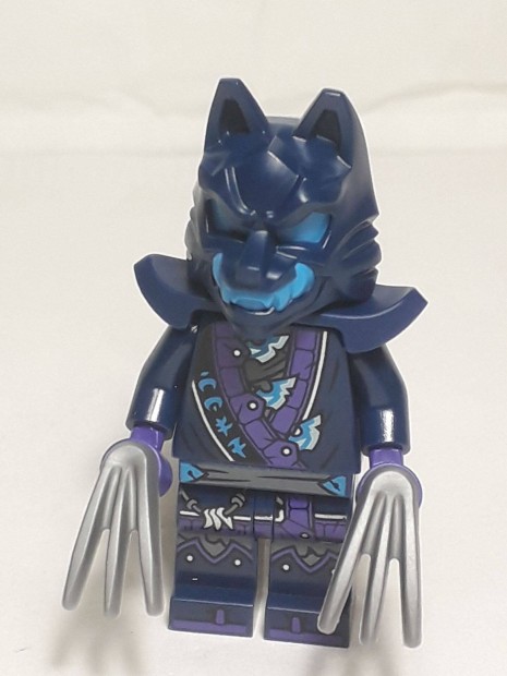 Lego Ninjago Dragons Rising 71805 Wolf Mask Warrior minifigura 2024