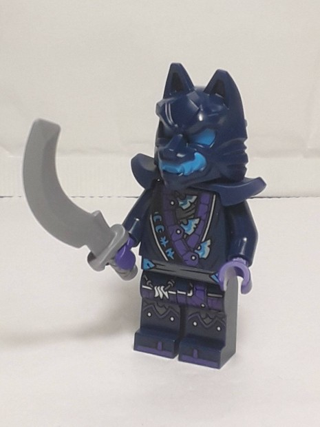 Lego Ninjago Dragons Rising 71810 Wolf Mask Warrior (v2) minifigura 20