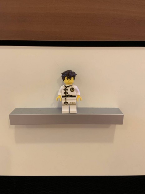 Lego Ninjago Jay (White Wu-Cru Training Gi) minifigura