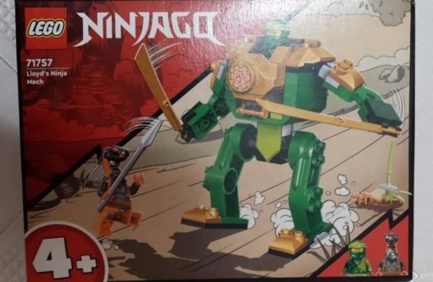 Lego Ninjago Lloyd ninja robotja