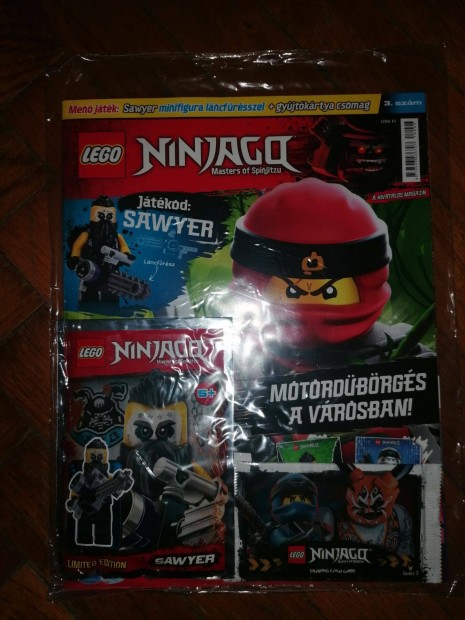 Lego Ninjago Magazin j/bontatlan
