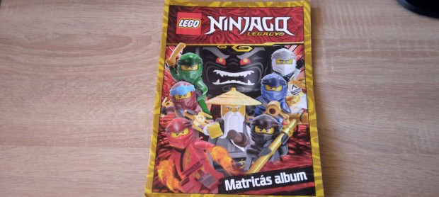 Lego Ninjago Matrics album elad 290ft-rt!