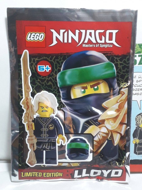 Lego Ninjago Mini Foil Pack 891834 Lloyd # 3 2018