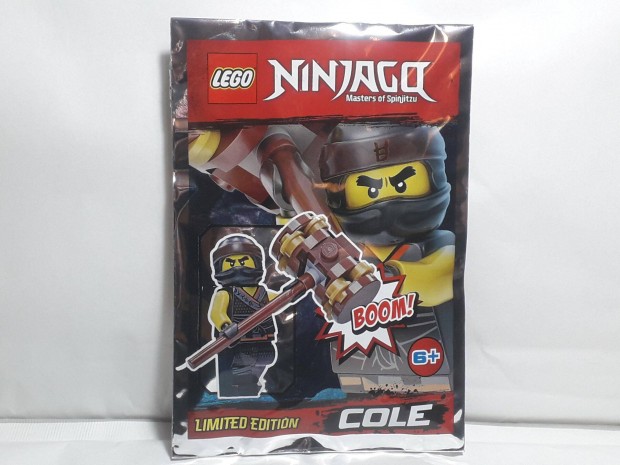 Lego Ninjago Mini Foil Pack 891839 Cole # 5 2018