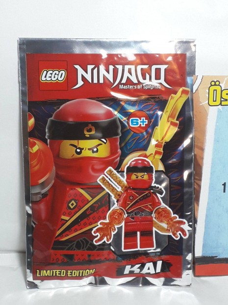 Lego Ninjago Mini Foil Pack 891842 Kai # 5 2018