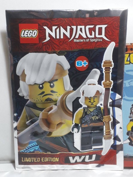 Lego Ninjago Mini Foil Pack 891945 Wu # 1 2019