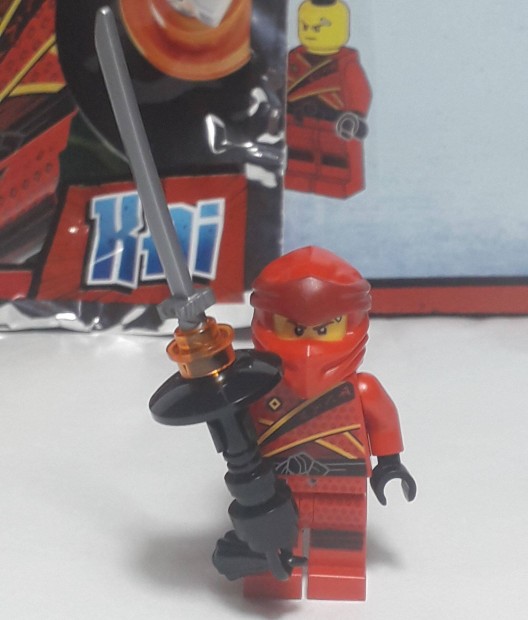 Lego Ninjago Mini Foil Pack 891955 Kai 2019