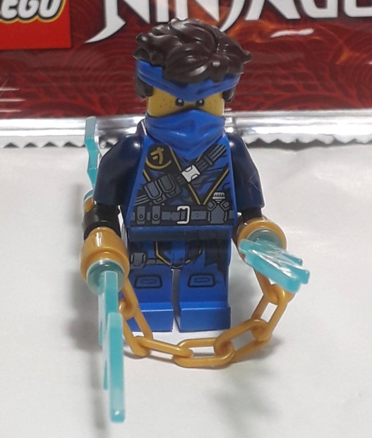 Lego Ninjago Mini Foil Pack 892175 Jay 2021