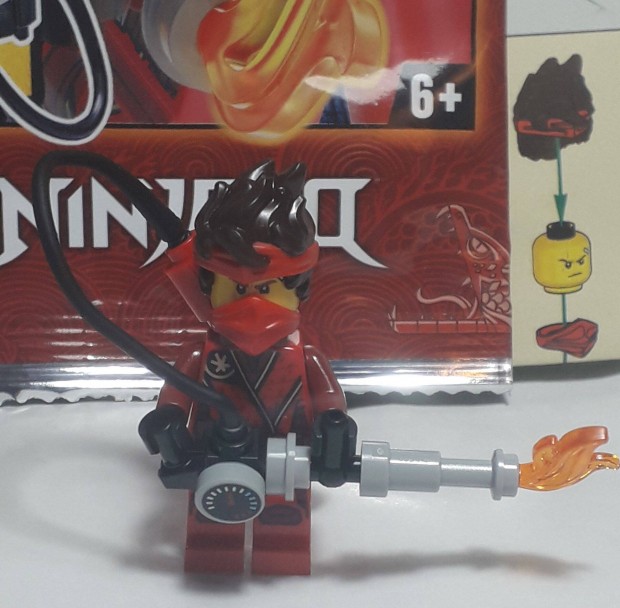 Lego Ninjago Mini Foil Pack 892177 Kai 2021