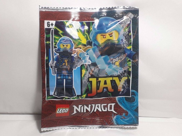 Lego Ninjago Mini Foil Pack 892181 Jay # 9 2021