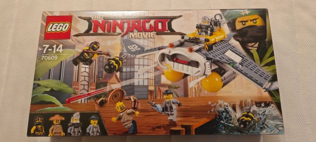 Lego Ninjago Movie 70609 Manta Ray Bomber