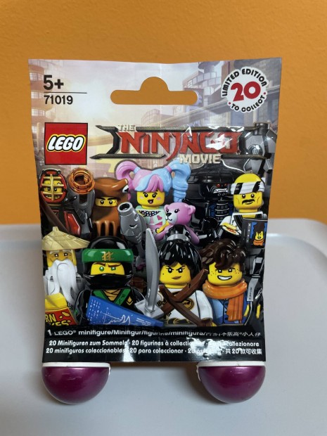 Lego Ninjago Movie meglepetsfigura