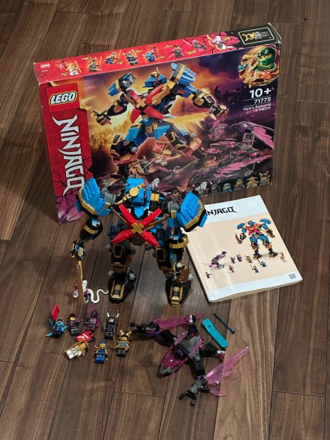 Lego Ninjago Nya Szamurj X robotja