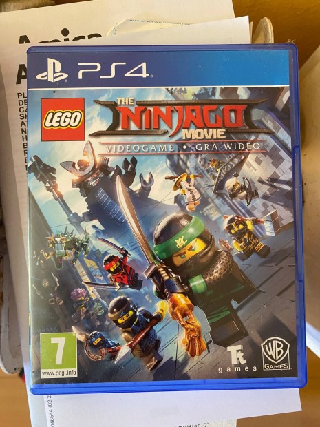 Lego Ninjago PS4 jtk